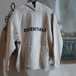Essentials fear of God men's hoodie